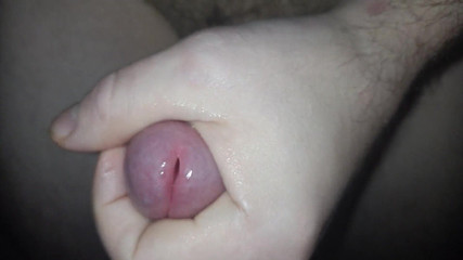 Closeup Masturbation Uncut Cock 2
