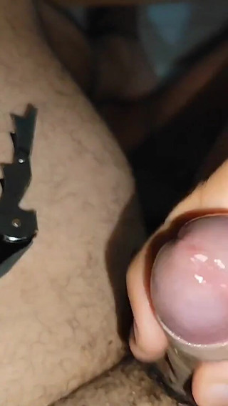 Corkscrew Entering the Straight Boy's Glans.