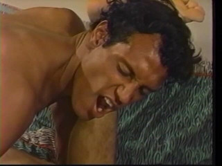 Ebony Stud Dom Sinclair Penetrates His White Lover Troy Adams