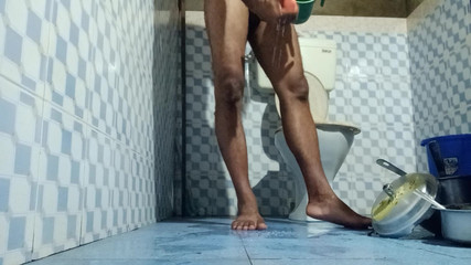 Morning Masturbating