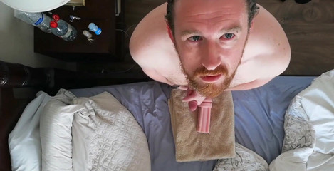 The look on my face as I cum hard....