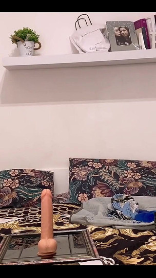 Glass on ass