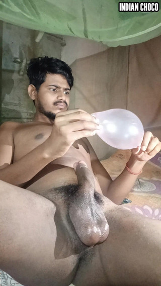 Choco Condom Handjob Ep3