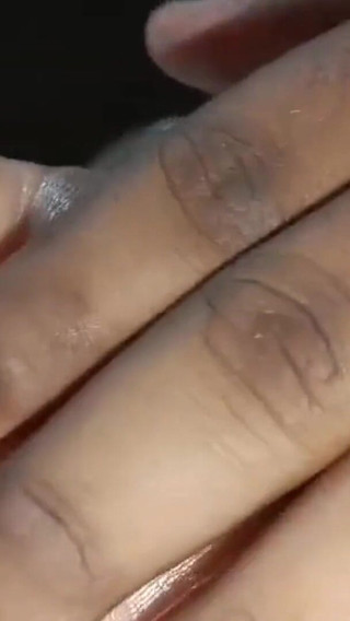 Oiled up Solo Smooth Foot Fetish Tease