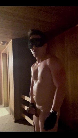 It's Been a While for Some Flex and Jerk off Action