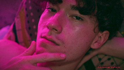 Sexy Twink Swinging His Uncut Cock, Curling His Toes, Spitting on His Cock, and Slapping His Dick Against His Belly