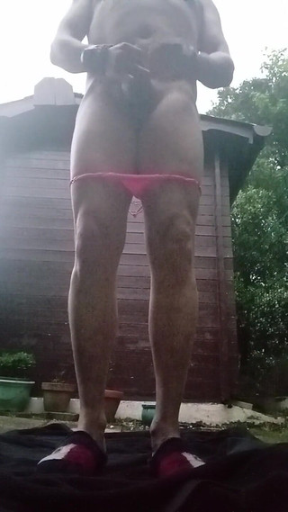 Exhibitionnisme String Ficelle Butt Plug