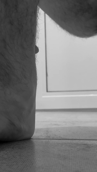 Pierced Cock Riding Dildo