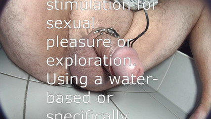 Estim Cumshot Tutorial