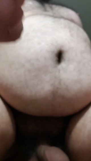 Playing with Belly and Tits