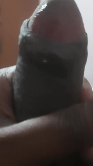 A Man Is Indulging in a Moment of Self-empowerment.