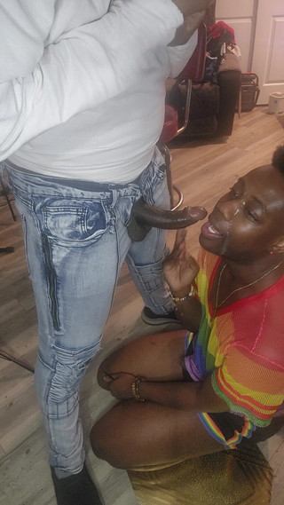 For Gay Pride, Fuck Fag Throat! - Supahead21