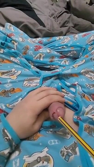 Sounding in My Adult Romper Abdl