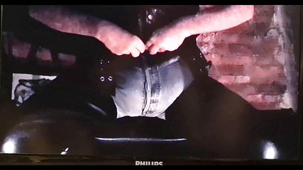 Leather fantasys at the cellar