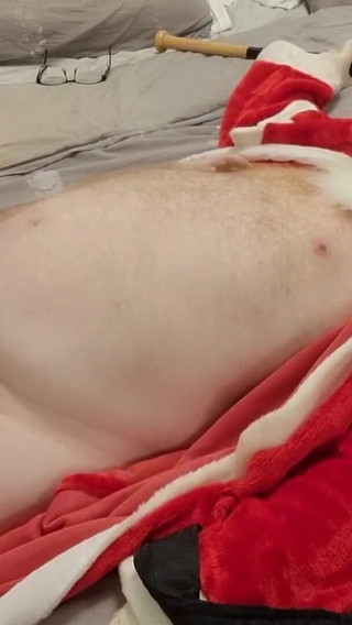 Stepson Sucks Santa Claus