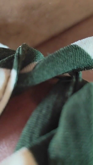 Big Dick Grandpa Tied up Lubed up with Precum.