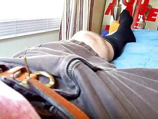 Hairyartist Unpacked Cock Pours Precum