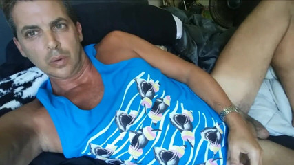 Baited Straight Hunk Male Celebrity Cory Bernstein to Finger Ass & Eat Cum