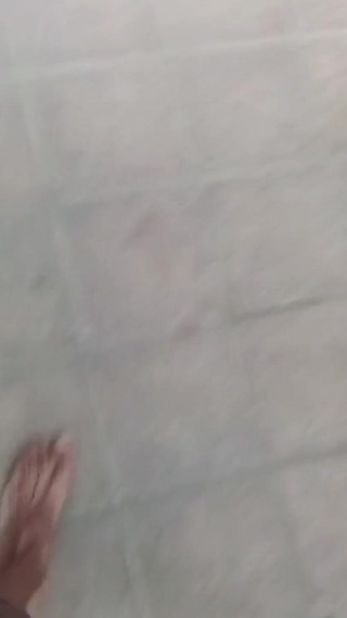 Jerking off at the Pool