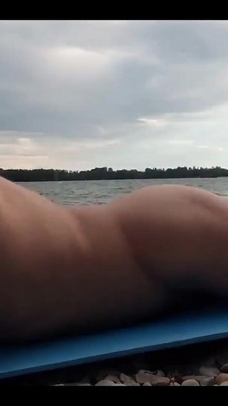 My First Time Naked on This Naturist Beach in France, so I Feel Like a Shy Boy, Because Men Look at Me, They Approach Me