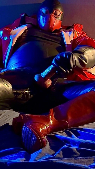 Rubberbootsbull Sperm Shooting Night