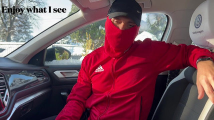 Athletic Master in Nike Tn's Orders the Slutty Businessman to Make a Show for Him and Have Fun Till