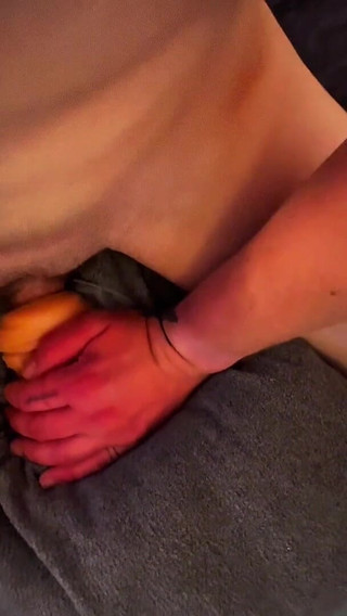 Masturbator Gets Fucked