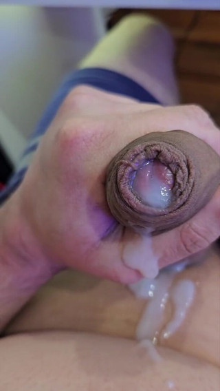 Solo 18yo Boy Playing with His Cock