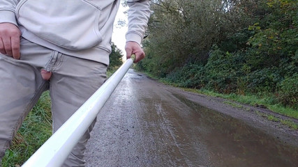 Outdoor Flashing Exhibition