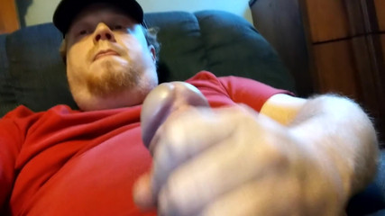 Stroking My Big Cock Johnny Red