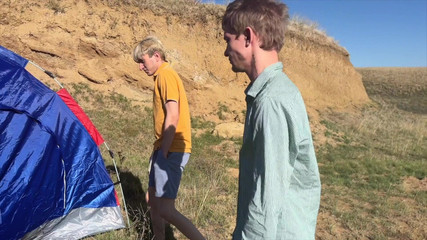 Had Passionate Sex with Strangers in a Tent