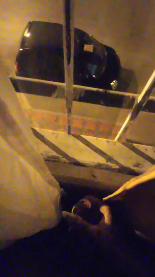 Jerking off for the neighborhood