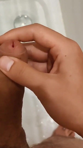 Fun with oil in the shower