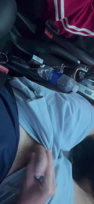 Old Guy Jerks Next to Young Uber Driver and Gets Helping Hand.