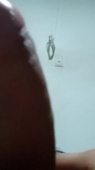 Spilling milk while my neighbor stares out the window