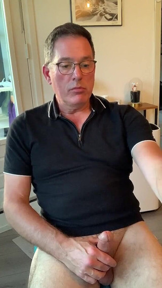 Extended, Long Edging and Jerk-off Session at Home. Verbal