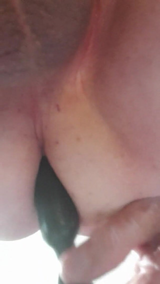 Assfuck with Toy, Small Penis Masturbation
