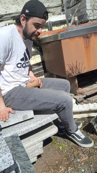 Outdoor of Industry Building