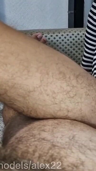 Two Big Cocks Squirt Hot Cum From a Rubber Hole, the Hot Passion of Hard Bumblebees