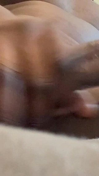 Masked Dl BBC Solo Stroking Session with Cumshot