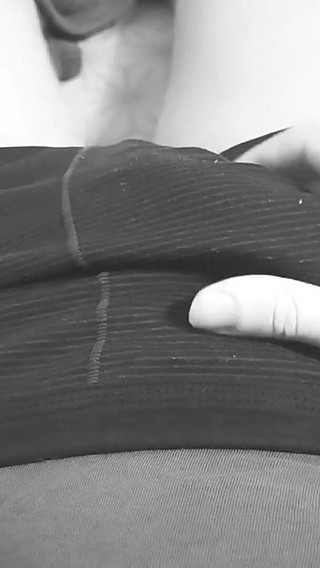 I Rub My Fat with Gray Sweatpants Until It Gets Wet Through