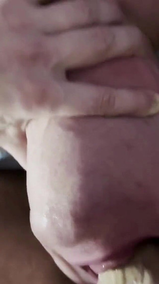 Incredible Blowjob for Stepdaddy. Throat Bulge From Young Student