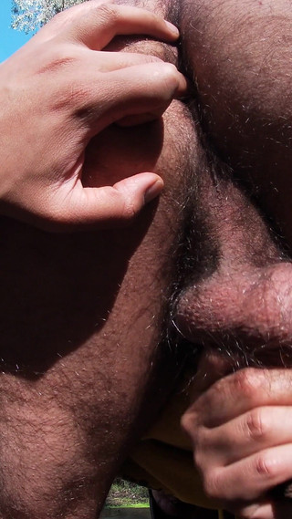 Hairy Jock Strokes Harder in the Forest and Talks Filthier Than Ever - Verbal JOI Part 2
