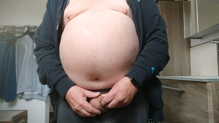 Clothed Cockplay After Pissing