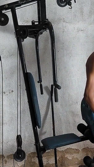 Friends' Gym Workout Ends in Brotherhood