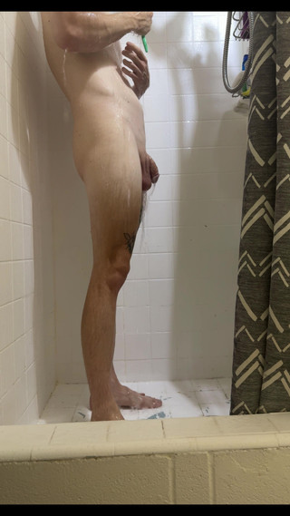 Showering with Stepdaddy, How Would You Clean Me?