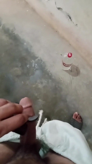 Early Morning Sexy Boy Masterbate in Bathroom