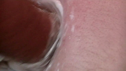 The ass of the student is spread wide with two fists