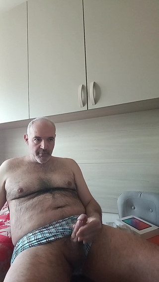 I Jerk off with My Masturbation Teacher Online