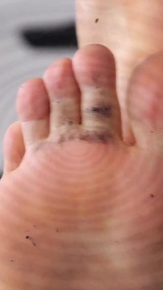 Dirty Feet Slave Training